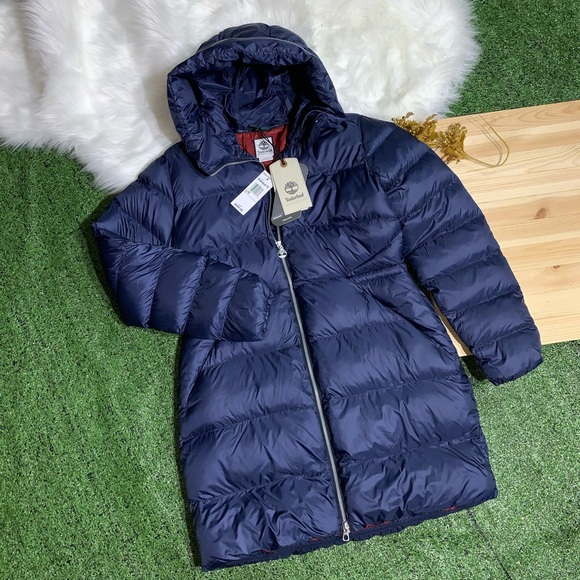 NEW TIMBERLAND WOMEN'S MT. ROSEBROOK INSULATED PARKA - Picture 2 of 8